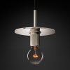 Подвесная люстра Restoration Hardware UTILITAIRE DISK PENDANT 68590955