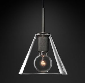Подвесная люстра Restoration Hardware UTILITAIRE FUNNEL SHADE PENDANT 68590949