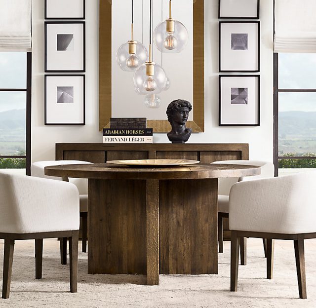 Подвесная люстра Restoration Hardware UTILITAIRE GLOBE SHADE PENDANT 68590946