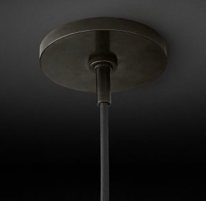 Подвесная люстра Restoration Hardware UTILITAIRE GLOBE SHADE PENDANT 68590946