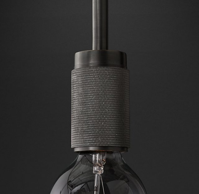 Подвесная люстра Restoration Hardware UTILITAIRE SOCKET PENDANT 68090764