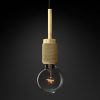 Подвесная люстра Restoration Hardware UTILITAIRE SOCKET PENDANT 68090764
