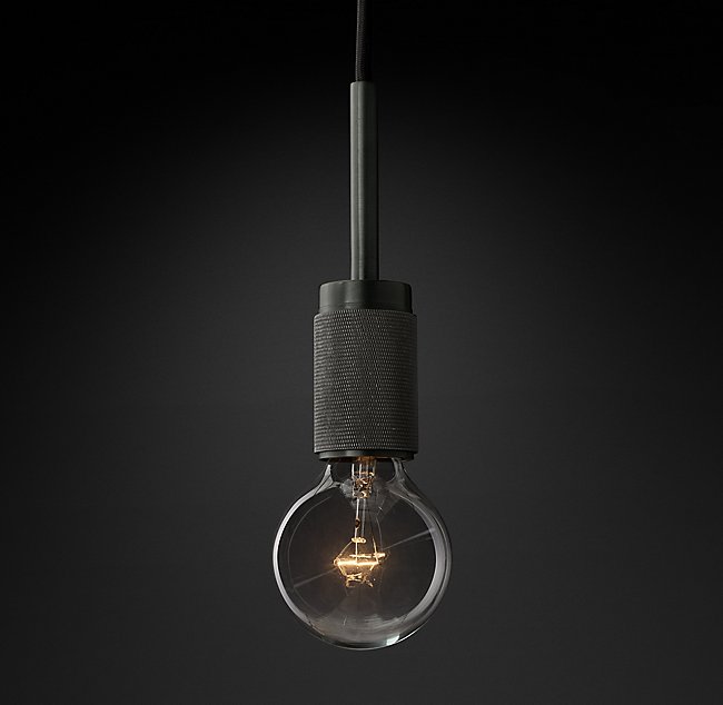 Подвесная люстра Restoration Hardware UTILITAIRE SOCKET PENDANT 68090764