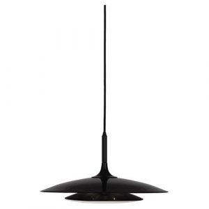 Подвесная люстра Robert Abbey Axiom Pendant Gloss Black B3390