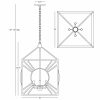 Подвесная люстра Robert Abbey Fineas Pendant Dark Antique Nickel D1420