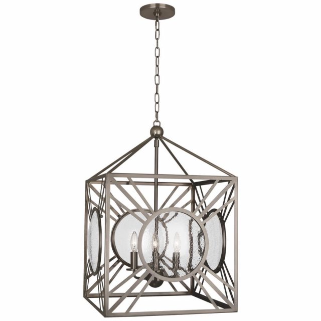 Подвесная люстра Robert Abbey Fineas Pendant Dark Antique Nickel D1420
