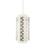 Подвесная люстра Robert Abbey Jonathan Adler Parker Pendant Polished Nickel S663