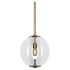 Подвесная люстра Robert Abbey Latitude Pendant Aged Brass 3373
