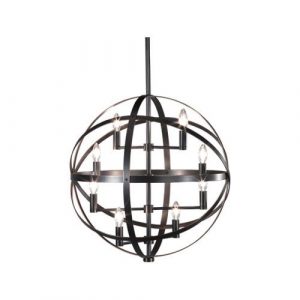 Подвесная люстра Robert Abbey Lucy 22" Pendant Bronze Z2164