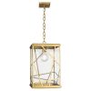 Подвесная люстра Robert Abbey Michael Berman Bond 12" PENDANT Brass 537