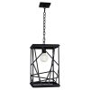 Подвесная люстра Robert Abbey Michael Berman Bond 12" PENDANT Painted Black 549