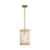 Подвесная люстра Robert Abbey Michael Berman Bond 9" PENDANT Brass 559