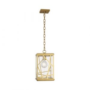 Подвесная люстра Robert Abbey Michael Berman Bond 9" PENDANT Brass 559