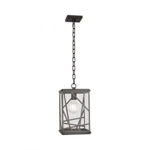 Подвесная люстра Robert Abbey Michael Berman Bond 9" PENDANT Nickel B559