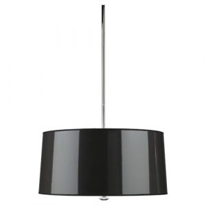 Подвесная люстра Robert Abbey Penelope Pendant Black B808