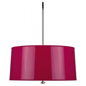 Подвесная люстра Robert Abbey Penelope Pendant Fuchsia F808