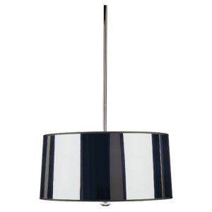 Подвесная люстра Robert Abbey Penelope Pendant Silver S808