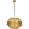 Подвесная люстра Robert Abbey Pierce PENDANT Brass 983