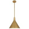 Подвесная люстра Robert Abbey Pierce PENDANT Brass 984