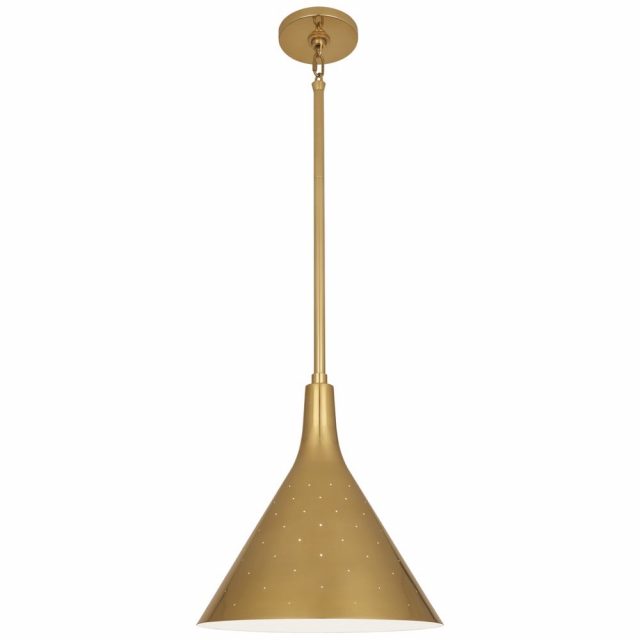 Подвесная люстра Robert Abbey Pierce PENDANT Brass 984
