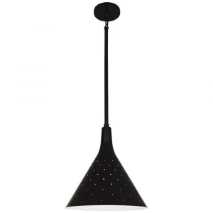 Подвесная люстра Robert Abbey Pierce PENDANT Plated Black B984