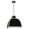Подвесная люстра Robert Abbey Ranger PENDANT Matte Black/Polished Nickel 1446