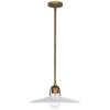 Подвесная люстра Robert Abbey Rico Espinet Arial PENDANT Warm Brass 615
