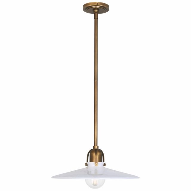 Подвесная люстра Robert Abbey Rico Espinet Arial PENDANT Warm Brass 615