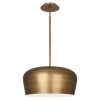 Подвесная люстра Robert Abbey Rico Espinet Bumper PENDANT Warm Brass 610