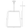 Подвесная люстра Robert Abbey Rico Espinet Buster Pendant Bronze Z2055