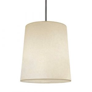 Подвесная люстра Robert Abbey Rico Espinet Buster Pendant Polished Nickel 2055W