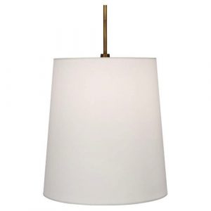 Подвесная люстра Robert Abbey Rico Espinet Buster Pendant Smoke Fondine/Aged Brass 2802W