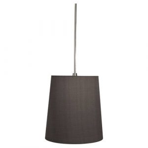 Подвесная люстра Robert Abbey Rico Espinet Buster Pendant Smoke Gray/Polished Nickel 2055G