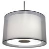 Подвесная люстра Robert Abbey Saturnia Pendant Stainless Steel S2193