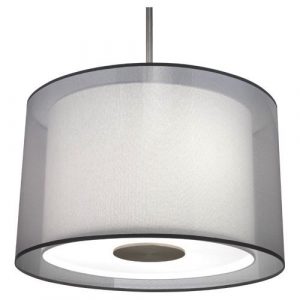 Подвесная люстра Robert Abbey Saturnia Pendant Stainless Steel S2193