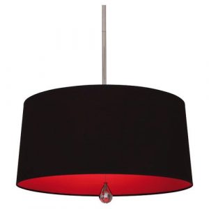 Подвесная люстра Robert Abbey Williamsburg Custis PENDANT Black WB339