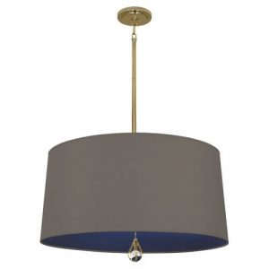 Подвесная люстра Robert Abbey Williamsburg Custis PENDANT Carter Gray BN329