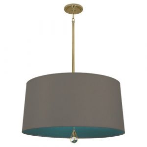 Подвесная люстра Robert Abbey Williamsburg Custis PENDANT Carter Gray BN331