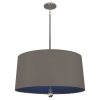 Подвесная люстра Robert Abbey Williamsburg Custis PENDANT Carter Gray WB329