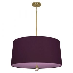Подвесная люстра Robert Abbey Williamsburg Custis PENDANT Grape BN334