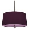 Подвесная люстра Robert Abbey Williamsburg Custis PENDANT Grape WB334
