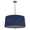 Подвесная люстра Robert Abbey Williamsburg Custis PENDANT Ink Blue WB328
