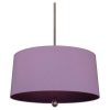 Подвесная люстра Robert Abbey Williamsburg Custis PENDANT Lilac WB335