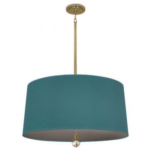 Подвесная люстра Robert Abbey Williamsburg Custis PENDANT Mayo Teal BN330