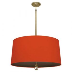 Подвесная люстра Robert Abbey Williamsburg Custis PENDANT Orange BN337