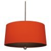 Подвесная люстра Robert Abbey Williamsburg Custis PENDANT Orange WB337