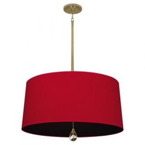 Подвесная люстра Robert Abbey Williamsburg Custis PENDANT Red BN338