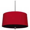 Подвесная люстра Robert Abbey Williamsburg Custis PENDANT Red WB338