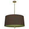 Подвесная люстра Robert Abbey Williamsburg Custis PENDANT Storm BN333