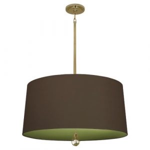Подвесная люстра Robert Abbey Williamsburg Custis PENDANT Storm BN333